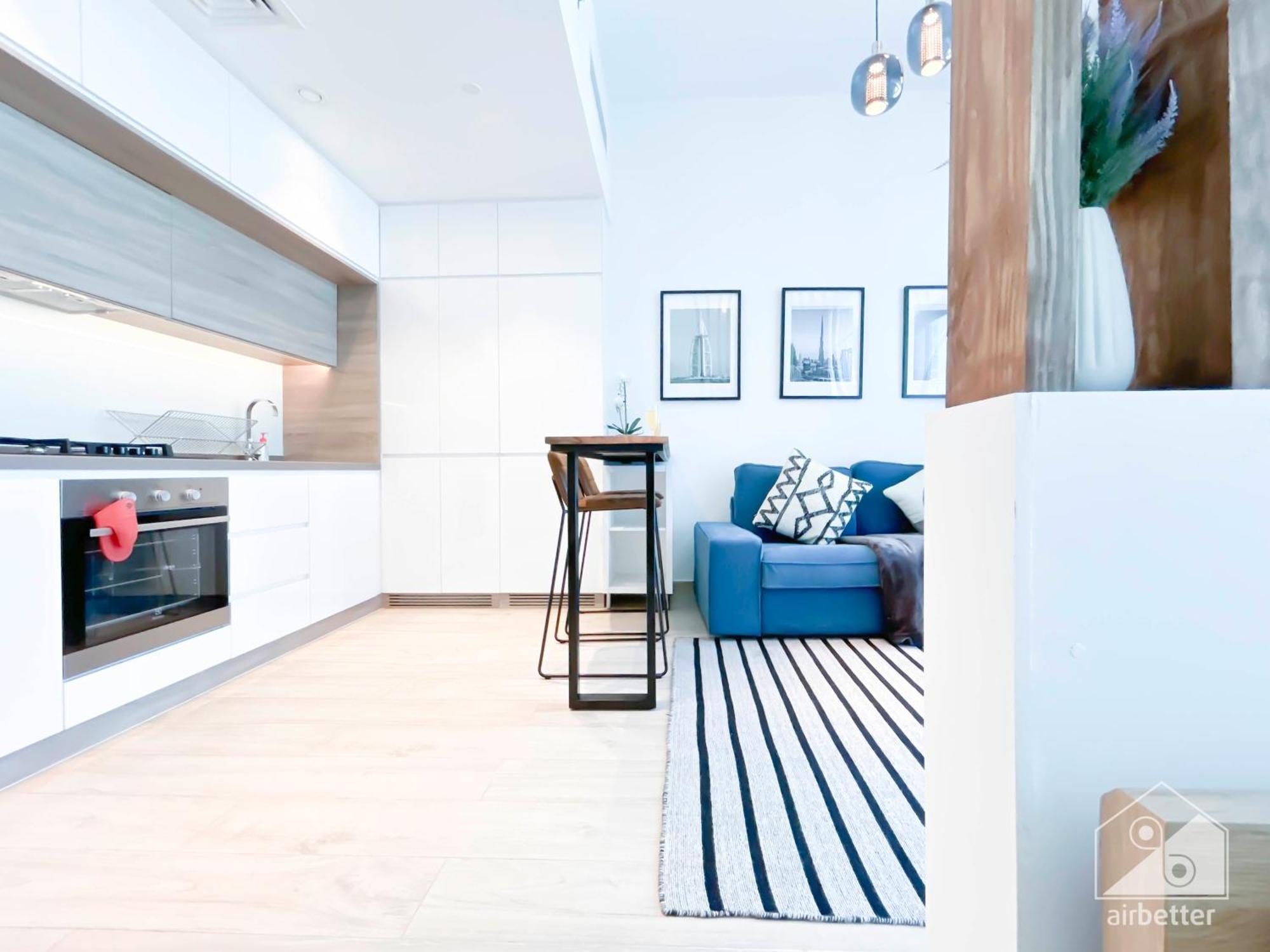 Apartment Chic New At One Marina *