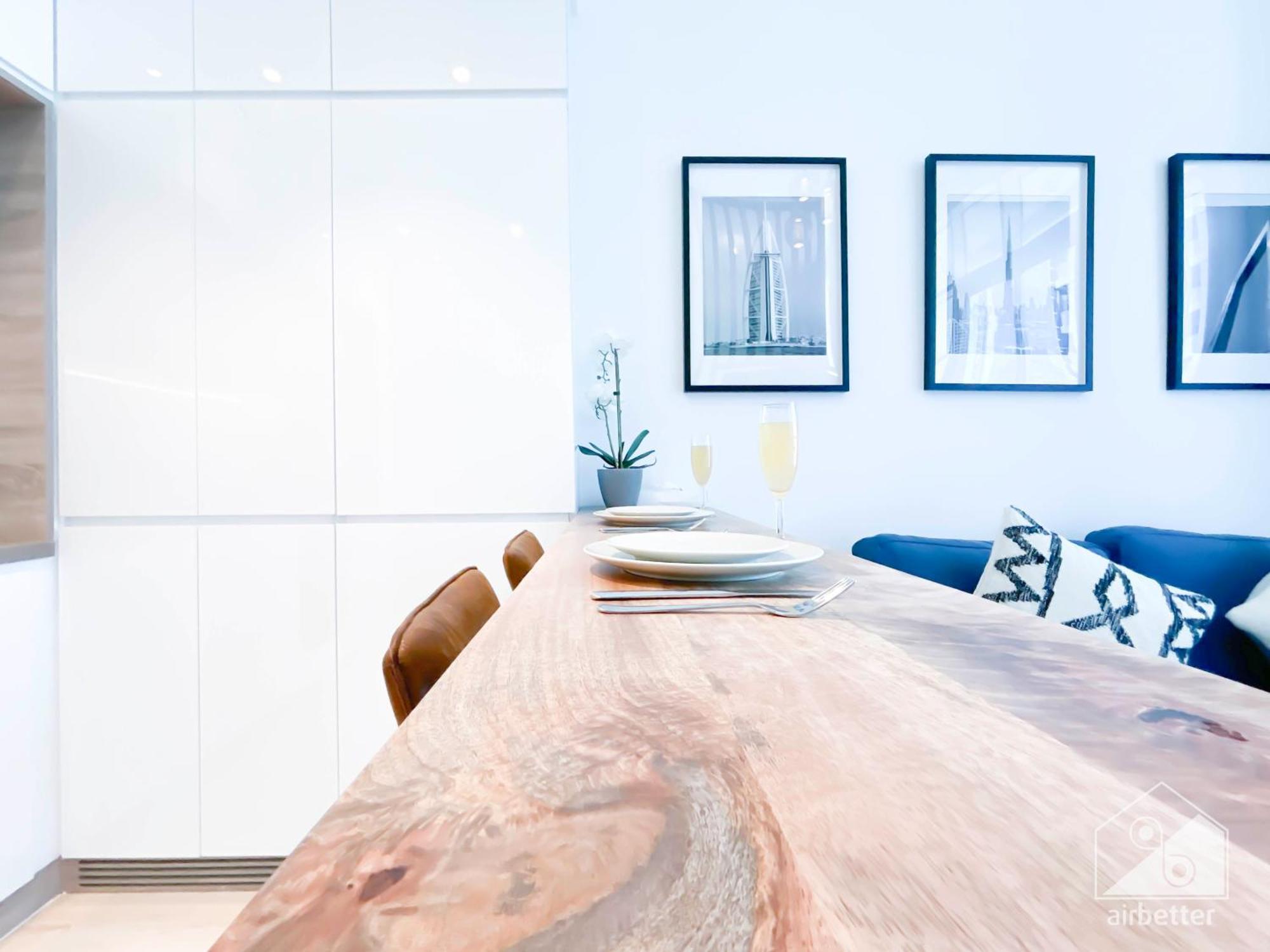 Chic New At One Marina Apartment *