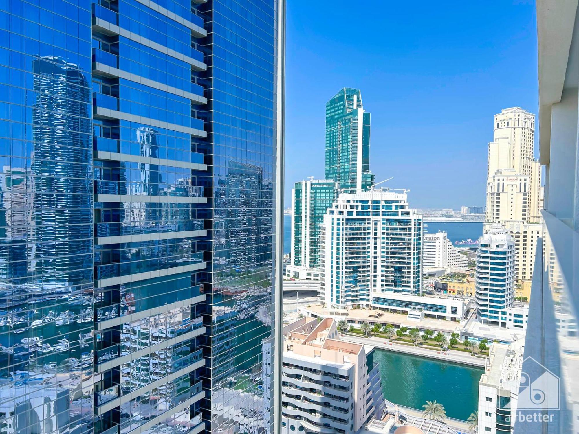 Chic New At One Marina Dubai