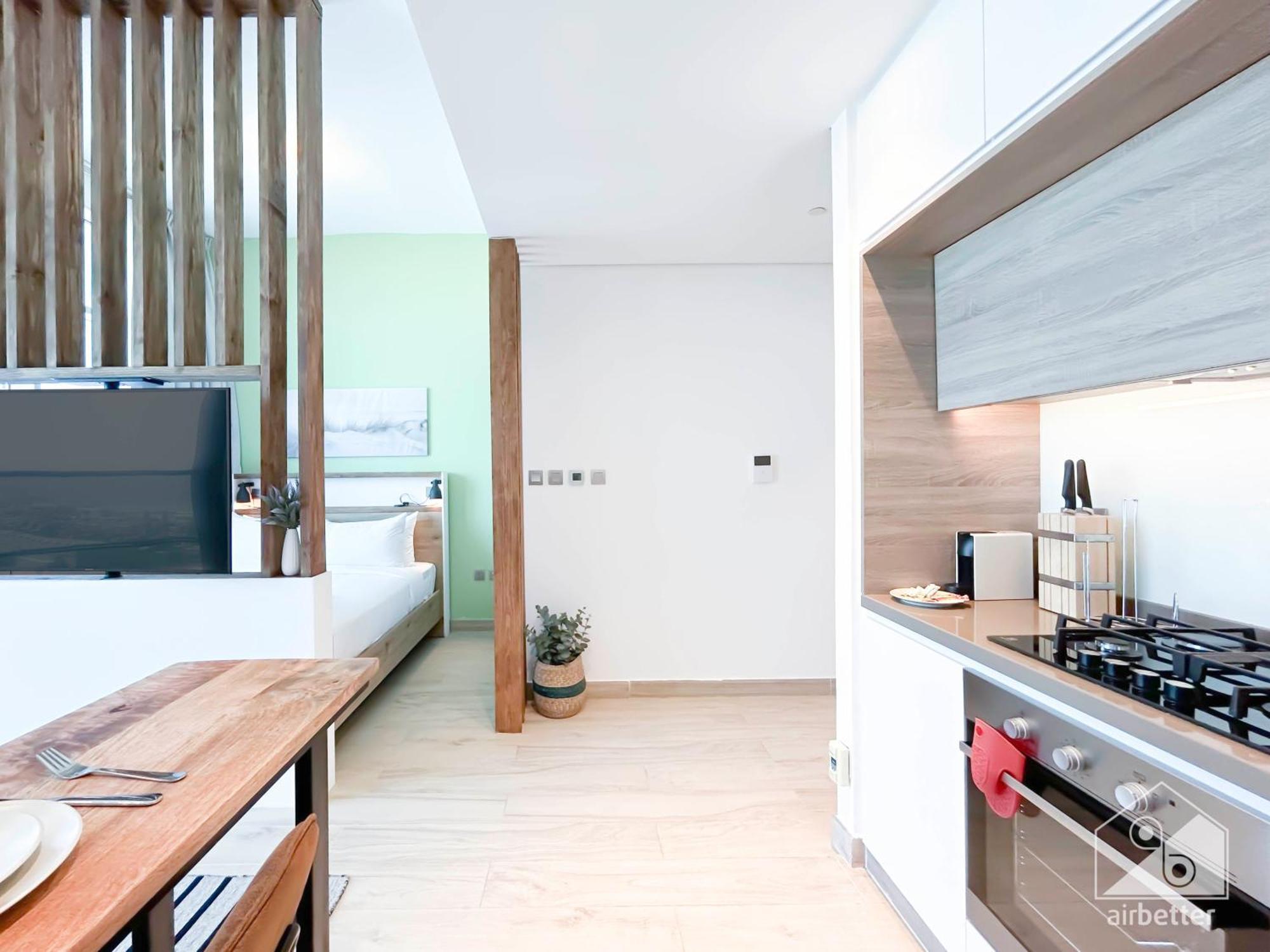 Apartment Chic New At One Marina Dubai